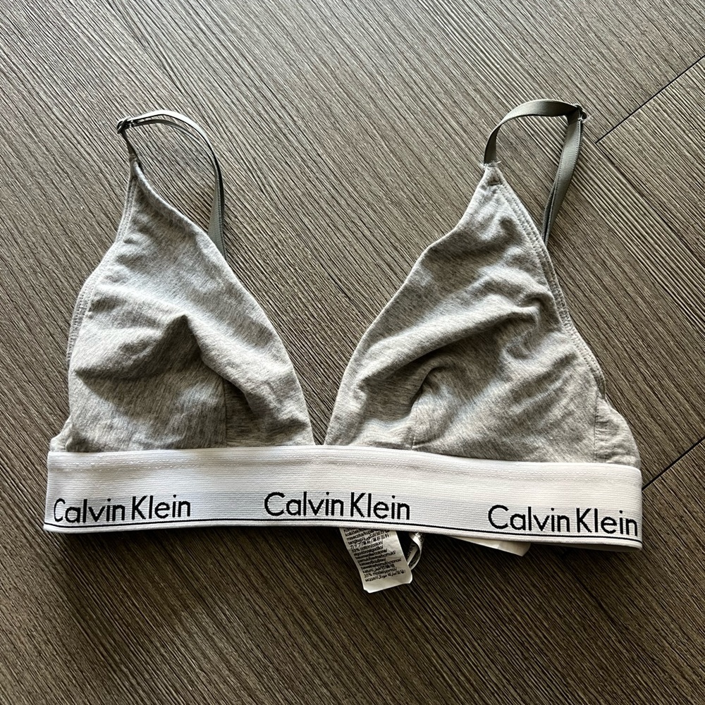 NWOT Calvin Klein bralette
